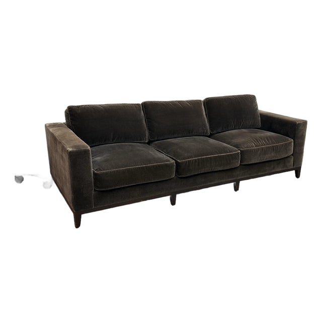 Christian Liaigre for Holly Hunt Mousson Sofa For Sale