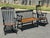 This listing is for all three pieces. Both rocking chairs are slight different from each other. Please look at pictures...