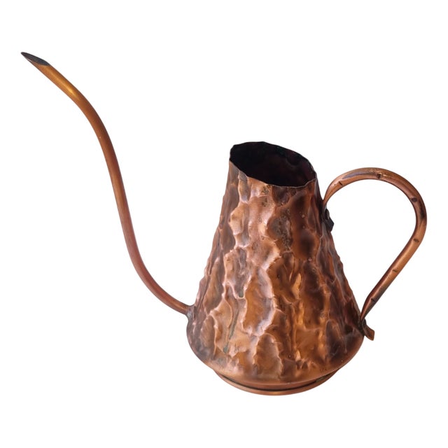 Mid-Century Space Age Copper Watering Can, 1950s For Sale