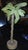 Wood Vintage Folk Art Palm Tree For Sale - Image 7 of 9