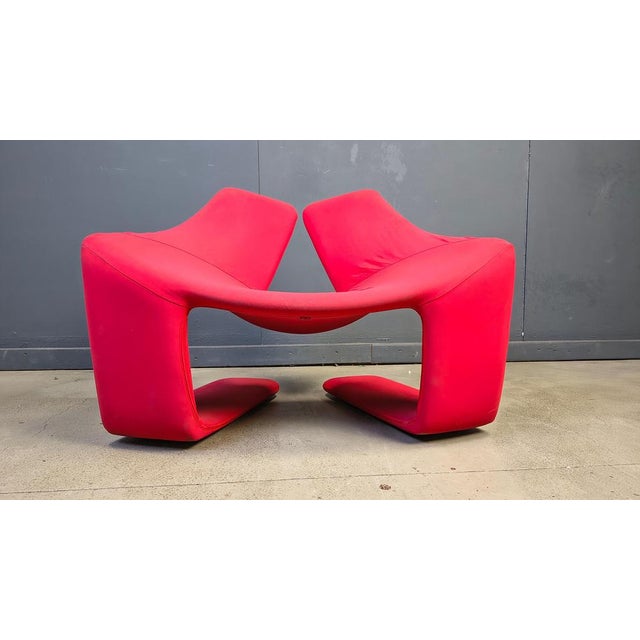 Zen Lounge Chair in by Kwok Hoi Chan for Steiner Paris, 1980s For Sale - Image 11 of 13