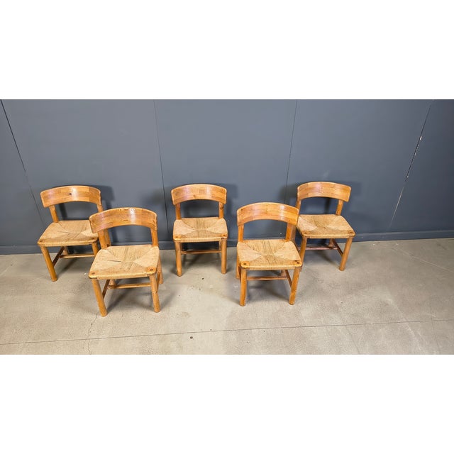 Dining Chairs from Rainer Daumiller, 1970s, Set of 5, in Very Good conditions. Designed 1970 to 1979 This piece is...