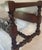Vintage French Carved Bench With Cane Top For Sale - Image 12 of 12
