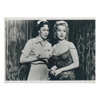 Marilyn Monroe and Eileen Beckert in Bus Stop, 1956, Photograph For Sale