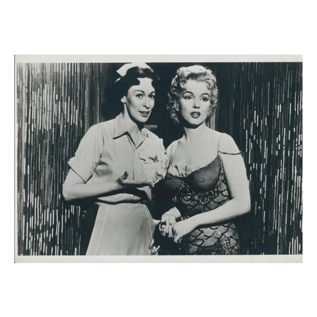 Marilyn Monroe and Eileen Beckert in Bus Stop, 1956, Photograph For Sale