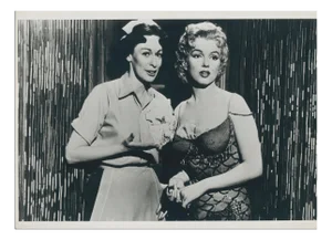 Marilyn Monroe and Eileen Beckert in Bus Stop, 1956, Photograph