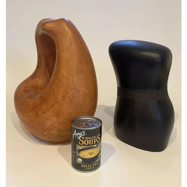 Biomorphic Sculpture “Arches/Rocks” in the Manner of Henry Moore by Ruth Pumphrey - Set of 2 For Sale - Image 9 of 10