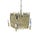 This is a brutalist brass chandelier, by Moe Light. It is in perfect condition. Two are available. The price shown is for...