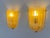 1970s Wall Lamps in Murano Glass from Barovier & Toso, Italy, 1970s, Set of 2 For Sale - Image 5 of 6