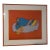 1970s Signed Peter Max "Remembering the Flight" Print For Sale