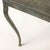 Industrial Painted Metal Dining Table / Desk Attributed to Joseph Stannard For Sale - Image 3 of 3