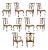 Niagara Furniture Cambridge Mahogany Chairs - Set of 10 For Sale