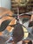 Antique Tole Topiary With Stone Lemons For Sale - Image 9 of 11