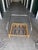 Harvey Probber Style Vintage Unmarked Chrome Tube Cantilever Wicker Lounge Arm Chairs For Sale - Image 9 of 12
