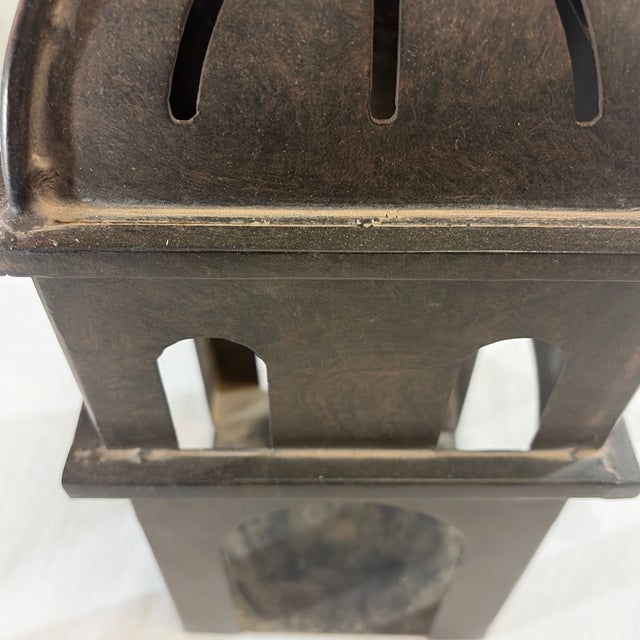Steven Handelman Iron Church Lantern Spanish Revival For Sale - Image 12 of 12
