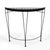 Silver Vecta Beylerian Collection Table & Stool For Sale - Image 8 of 11