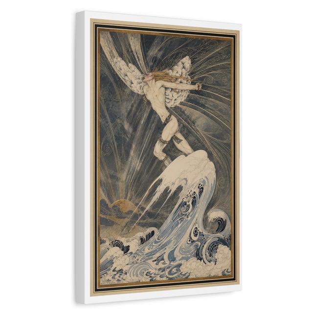 Introduce a spectacular architectural centerpiece of turn of the century European avant garde artistry into your space...