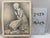 1940s Original Signed Graphite Illustration of Praying Woman With Harvest Still Life, 11.75 X 9.75 In. For Sale In Atlanta - Image 6 of 6