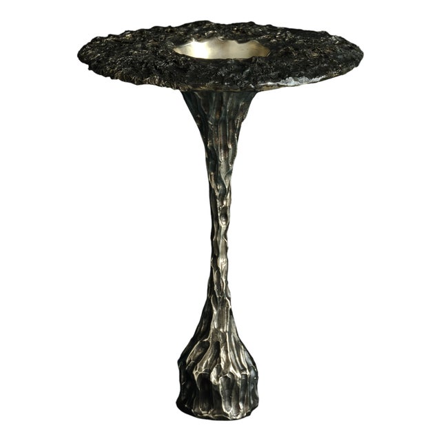 Omnia Vanitas Vanité 24 Candelabra in Patinated Cast Bronze by William Guillon For Sale