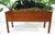 Teak Indoor Planter With Silk Plants Denmark For Sale - Image 9 of 10