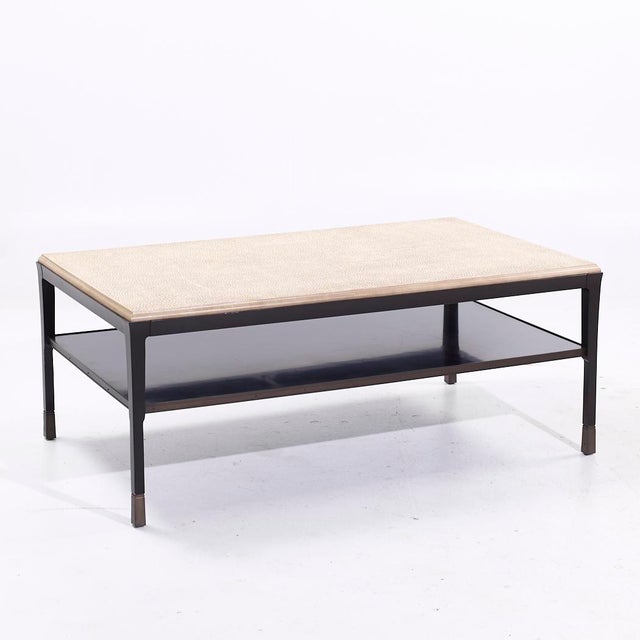 Bill Sofield for Baker Mahogany Coffee Table For Sale In Chicago - Image 6 of 10