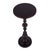 2020s Darien Outdoor Round Pedestal Side Table, Outdoor Bronze For Sale - Image 5 of 7