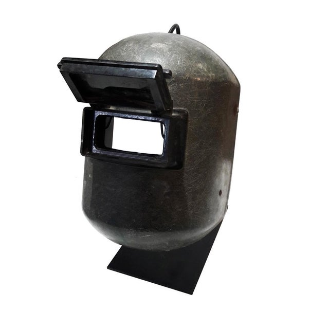 Vintage Fiberglass Welding Mask, Mid20th Century Chairish