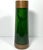 Art Nouveau Loetz Green Aventurine Art Glass Vase: Copper Overlay, c. 1900 For Sale - Image 3 of 10