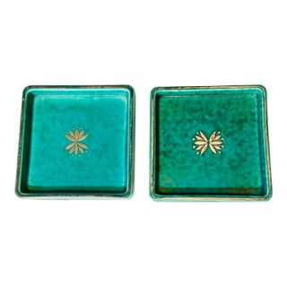 Wilhelm Kage for Gustavsberg Swedish Pair of Dishes For Sale