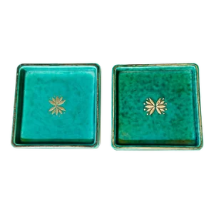 Wilhelm Kage for Gustavsberg Swedish Pair of Dishes