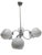 Art Deco Style Chandelier, Poland, 1960s For Sale - Image 13 of 13