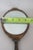 E&jb Empire Jeweled Hand Held Vanity Mirror 1920s Filigree Ornate Brass 4773b For Sale - Image 9 of 16