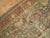 Folk Art Early 20th Century Zabihi Collection Gray Animal Motif Turkish Fine Sivas Rug - 4'4" x 5'5" For Sale - Image 3 of 8
