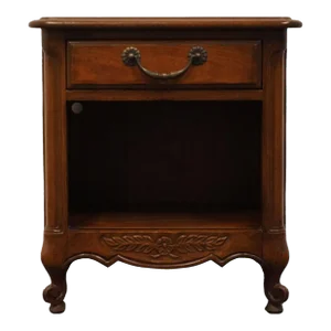 Drexel Heritage French in the Country Manner Collection 21" Open Cabinet Nightstand 206-610