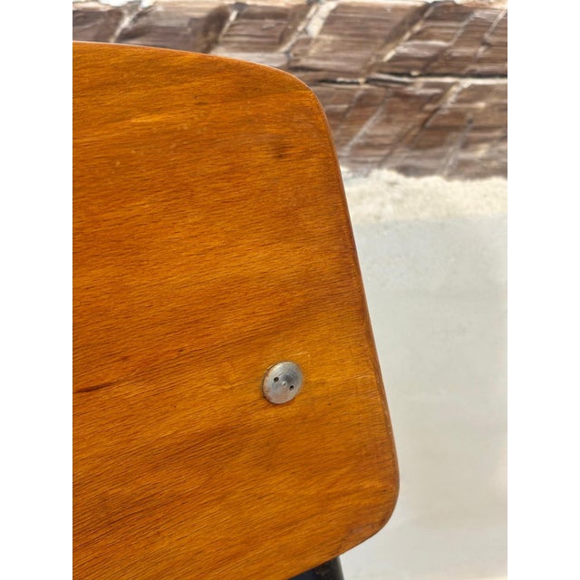 Mid-Century 305 Chair from Jean Prouvé, 1950s For Sale - Image 6 of 12