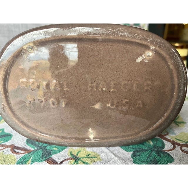 1950s Royal Haeger Mid-Century Modern Gazelle Vase Art Pottery For Sale - Image 10 of 11