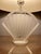 Mid-Century Modern 1970s Signed Hivo Van Teal Sculptural Lucite Fan Table Lamp For Sale - Image 3 of 8