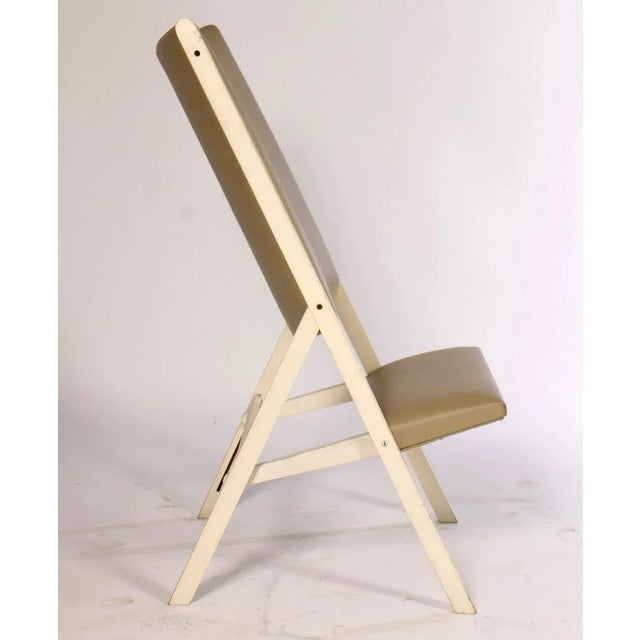 1970s Gabriella Folding Chairs Model D.270.2 by Gio Ponti - a Pair For Sale - Image 5 of 11