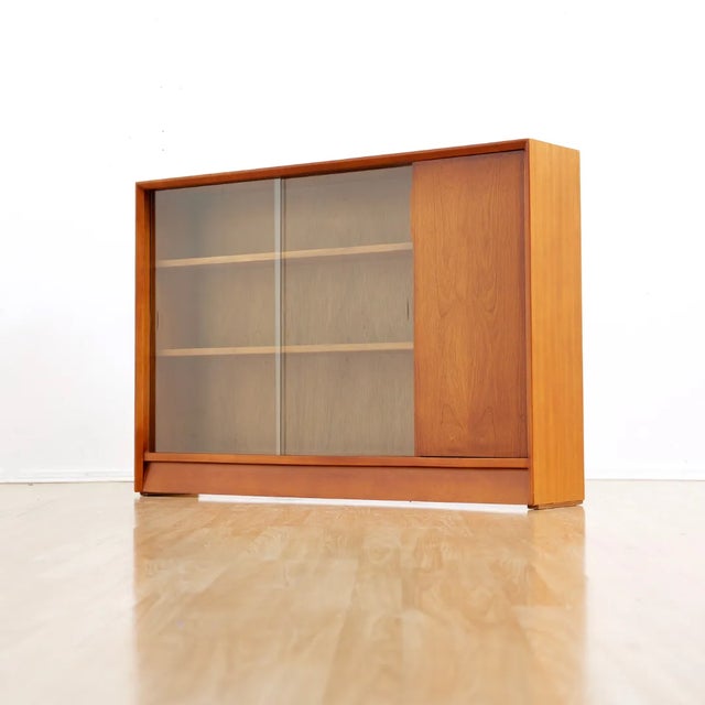 Mid-Century Modern 1960s Mid Century China Entryway Cabinet by Herbert E. Gibbs For Sale - Image 3 of 10