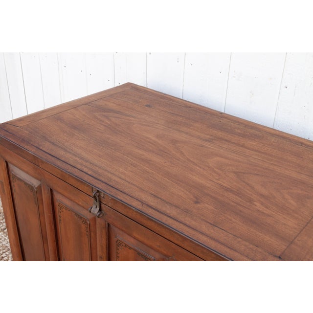 Early 20th French Colonial Blanket Chest For Sale In Los Angeles - Image 6 of 12