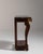 19th Century France Deep Ebony Black Ebonized Pedestal Side Table For Sale - Image 10 of 11