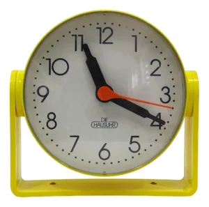 Clock from Die Hausuhr Gelb, 1970s