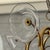 Gold Swedish Modern Scandinavian Chandelier in Brass & Glass with Prisms, 1940s For Sale - Image 8 of 13