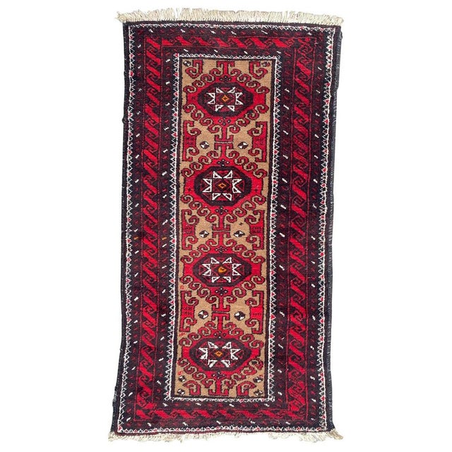 Vintage Baluch Rug, 1950s For Sale - Image 18 of 18