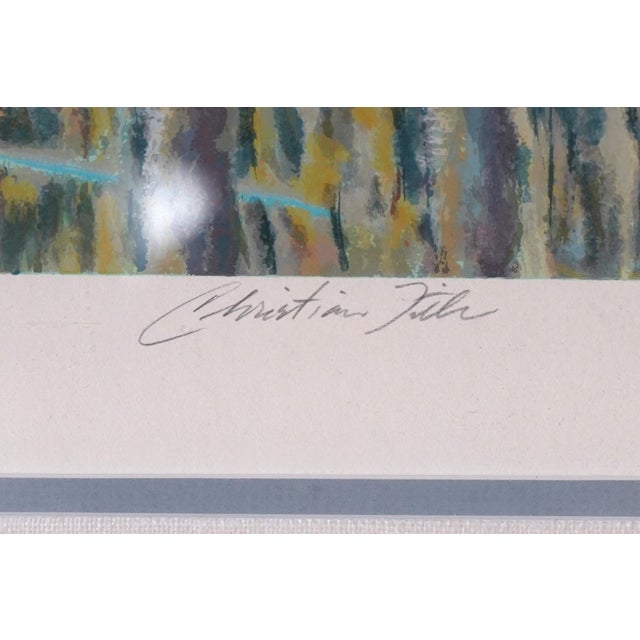 Impressionist Autumn Leaves Serigraph - Signed & Numbered For Sale - Image 9 of 13