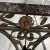 This intricate marble-topped table is from the late 19th century in the southern region of France. The beautiful floral...