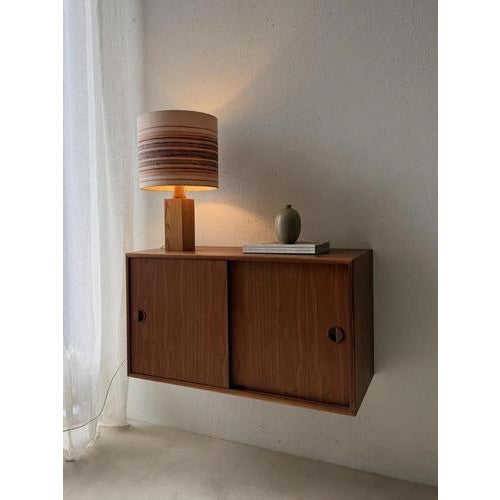 Danish Teak Wall Sideboard from HG Furniture, 1960s For Sale - Image 17 of 17