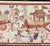 Large, Chinese Wall Hanging, Mixed Media, Depicting a Dragon Boat With Many Figures Celebrating an Event, 20th Century For Sale - Image 4 of 12