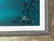 Elias Noah "Enlightenment" Contemporary Teal Naturalistic Underwater Seascape with Mermaid, 21st Century For Sale - Image 9 of 11