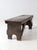 Primitive Antique Rustic Farmhouse Bench For Sale - Image 11 of 11